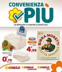 Volantino CONAD - Convenienza Più