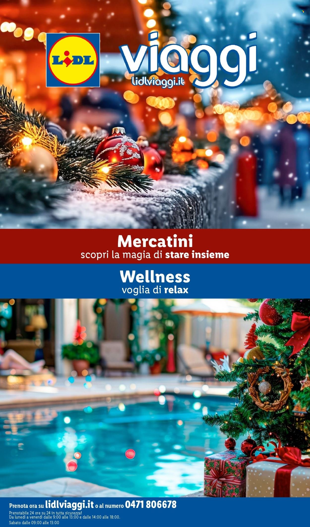 Offerta LIDL - Mercatini e Wellness