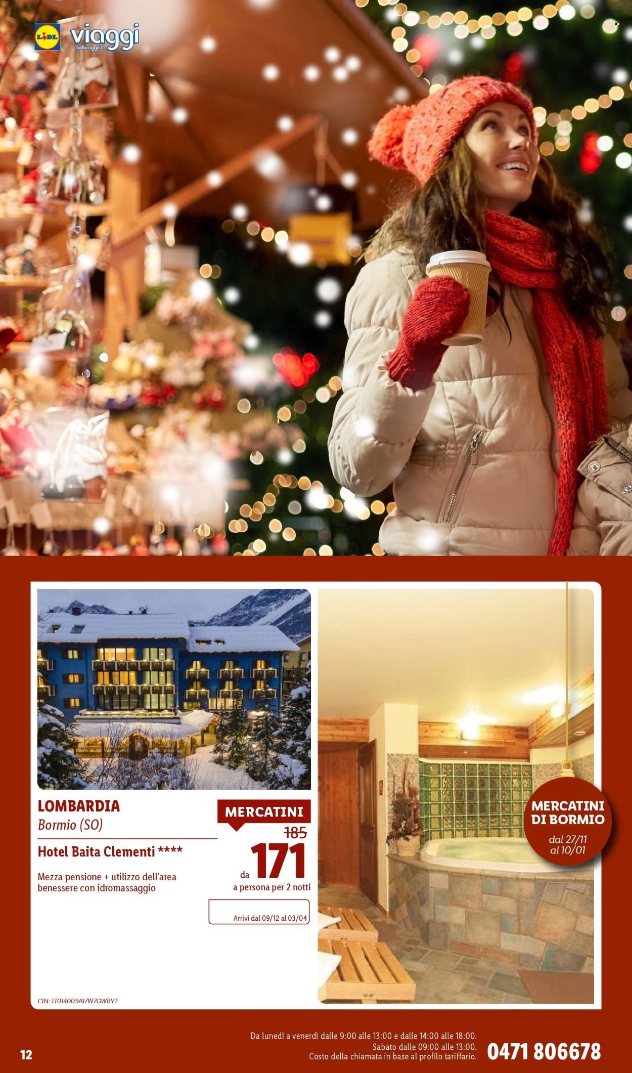 Offerta LIDL - Mercatini e Wellness