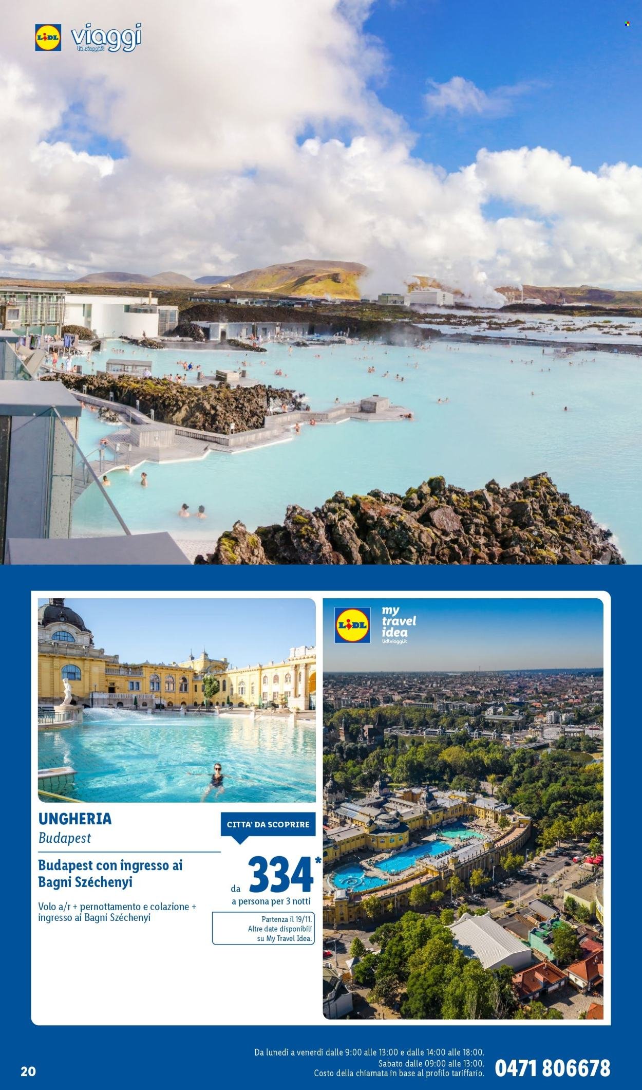 Offerta LIDL - Mercatini e Wellness
