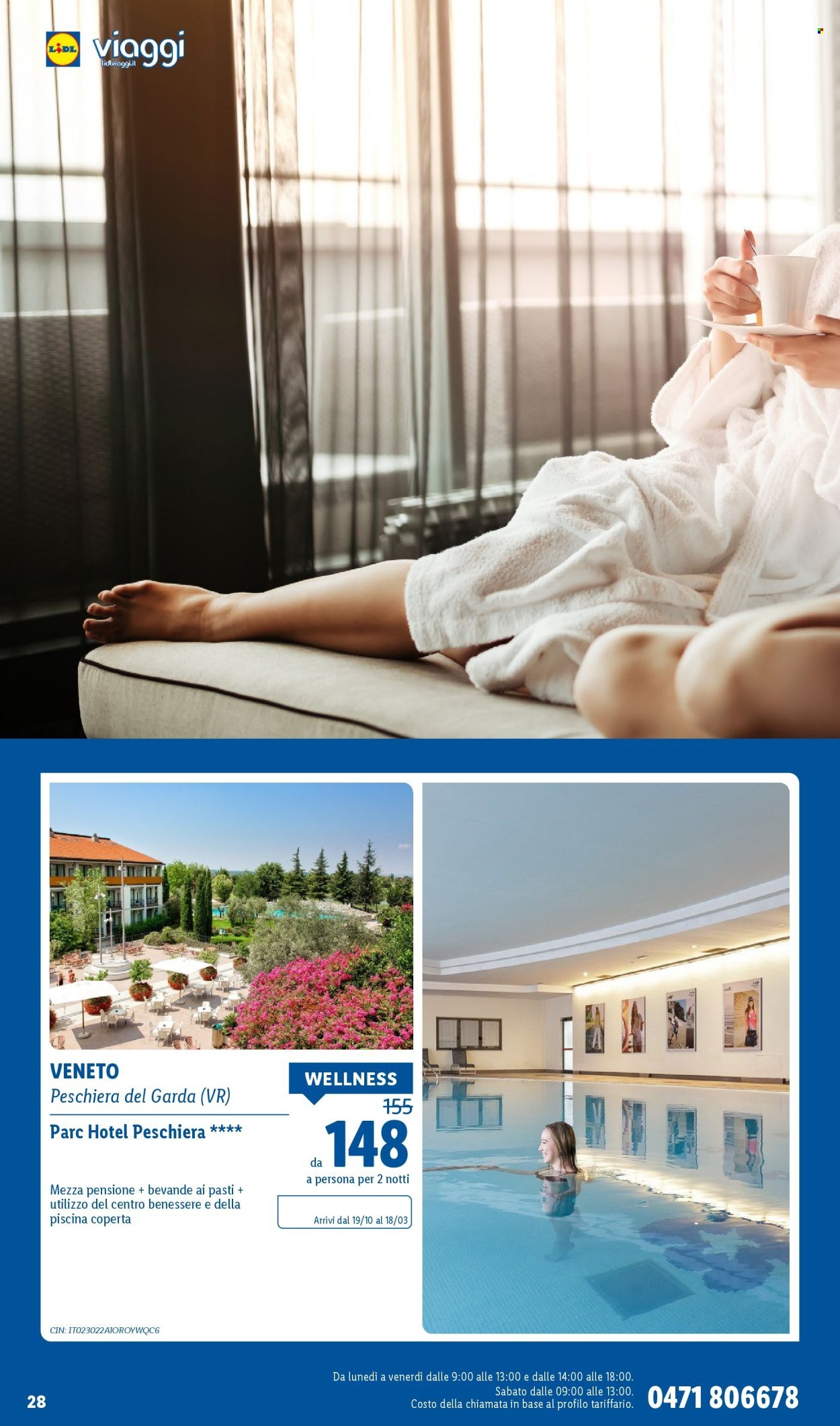 Offerta LIDL - Mercatini e Wellness