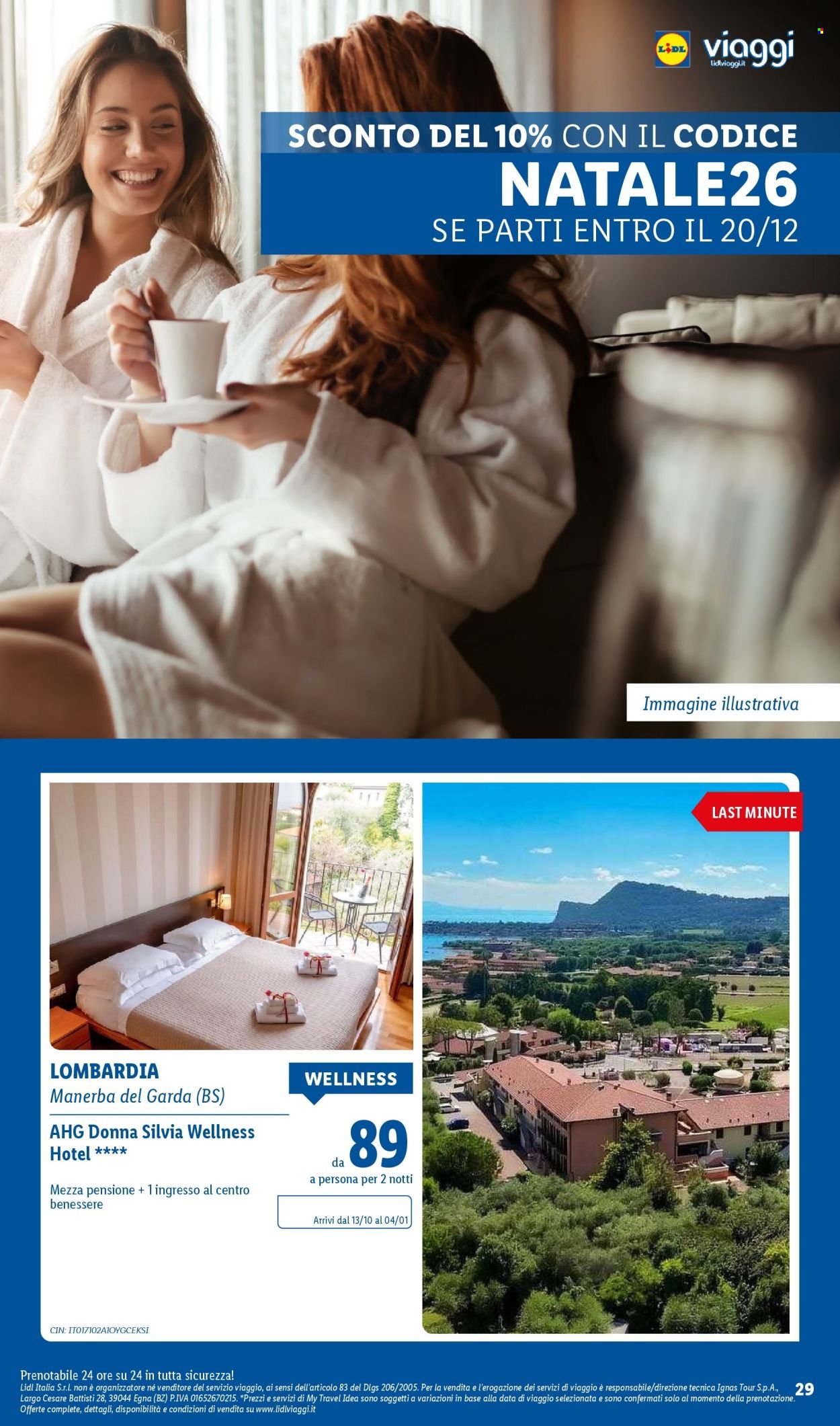 Offerta LIDL - Mercatini e Wellness