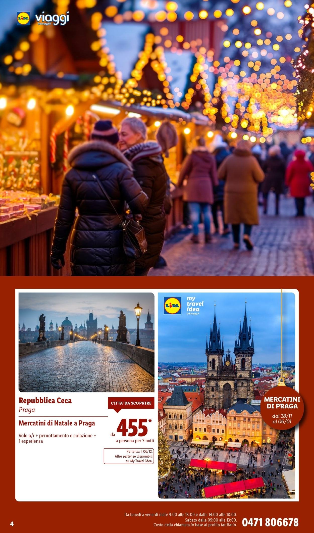 Offerta LIDL - Mercatini e Wellness