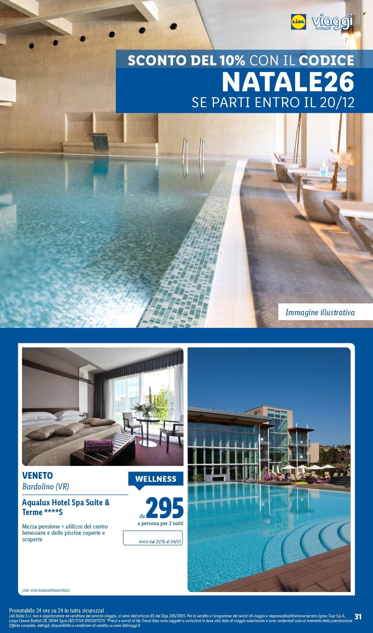 Offerta LIDL - Mercatini e Wellness