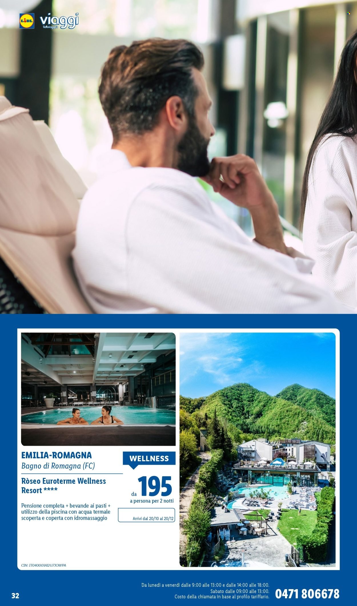 Offerta LIDL - Mercatini e Wellness