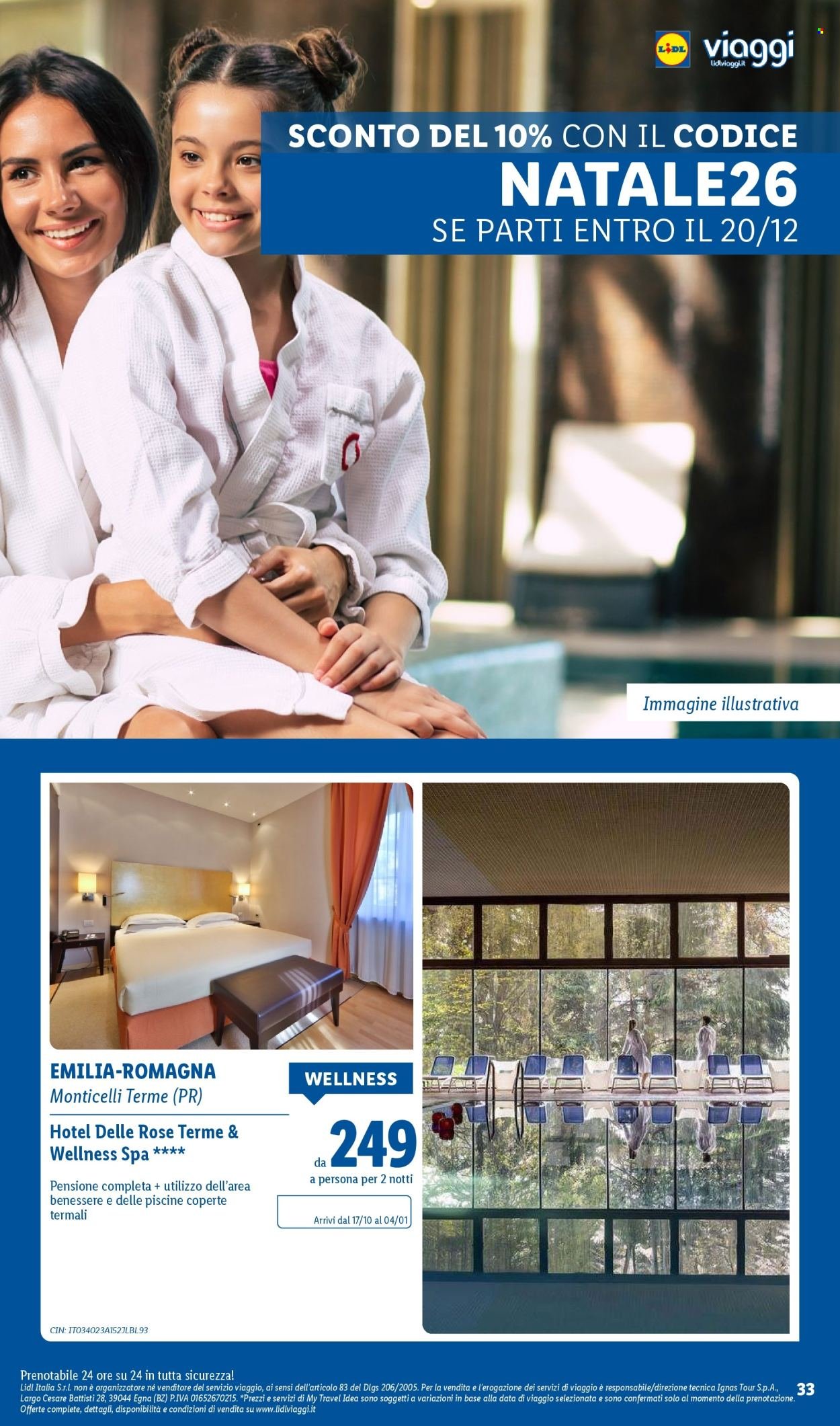 Offerta LIDL - Mercatini e Wellness