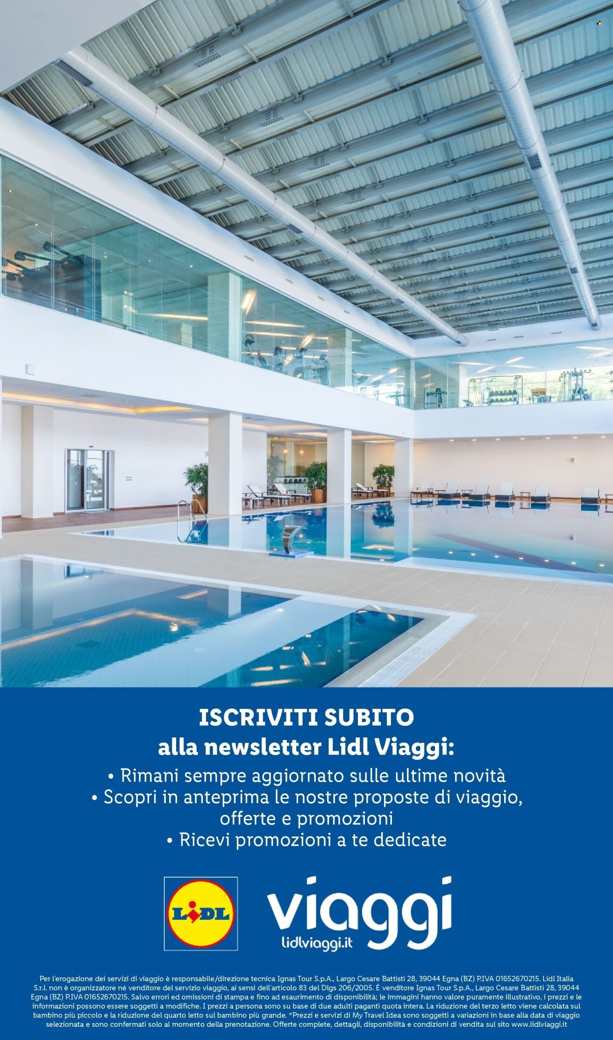 Offerta LIDL - Mercatini e Wellness