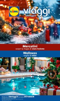 Offerta LIDL - Mercatini e Wellness
