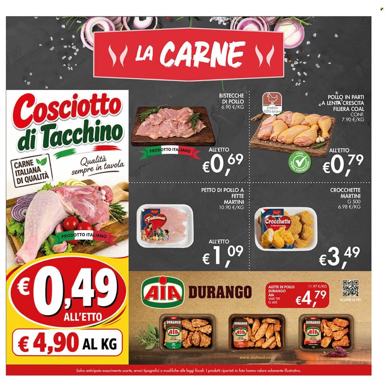 Volantino COAL - Da giovedì 24 settembre 2026