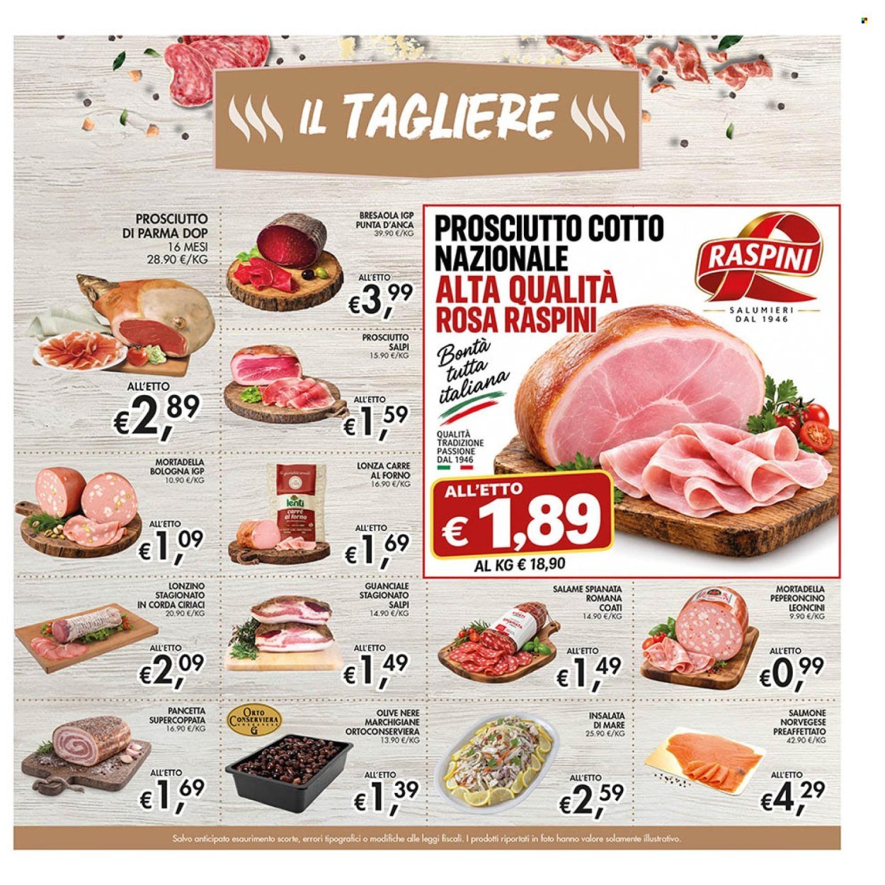 Volantino COAL - Da giovedì 24 settembre 2026