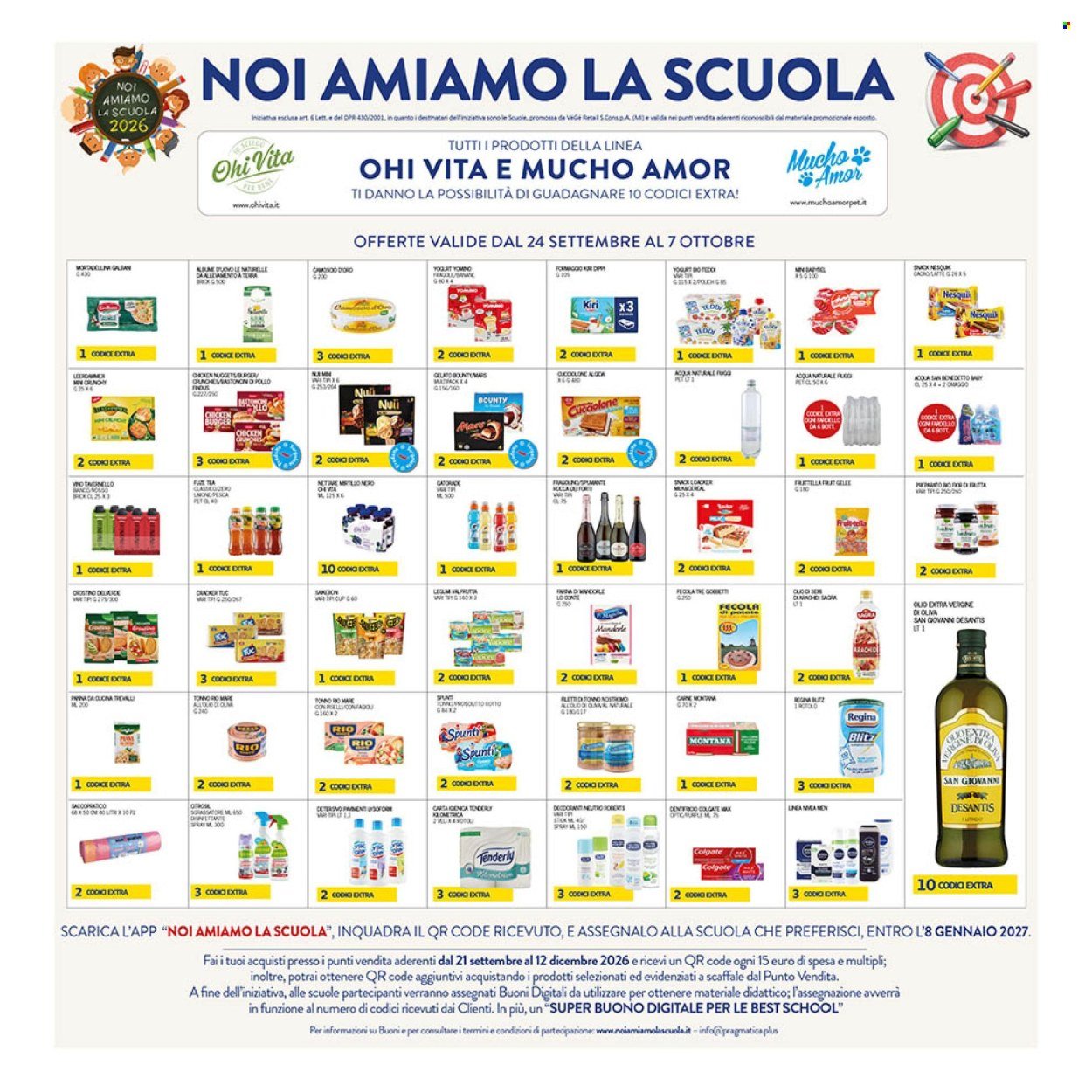 Volantino COAL - Da giovedì 24 settembre 2026
