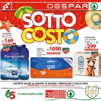 Volantino DESPAR - Da giovedì 18 giugno 2026