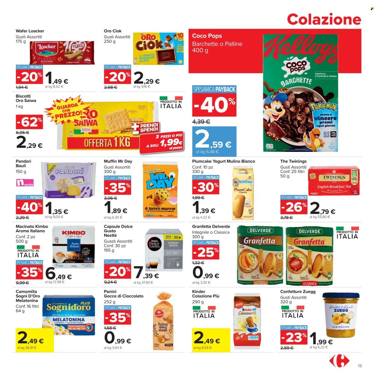 Volantino CARREFOUR - Da martedì 15 2026