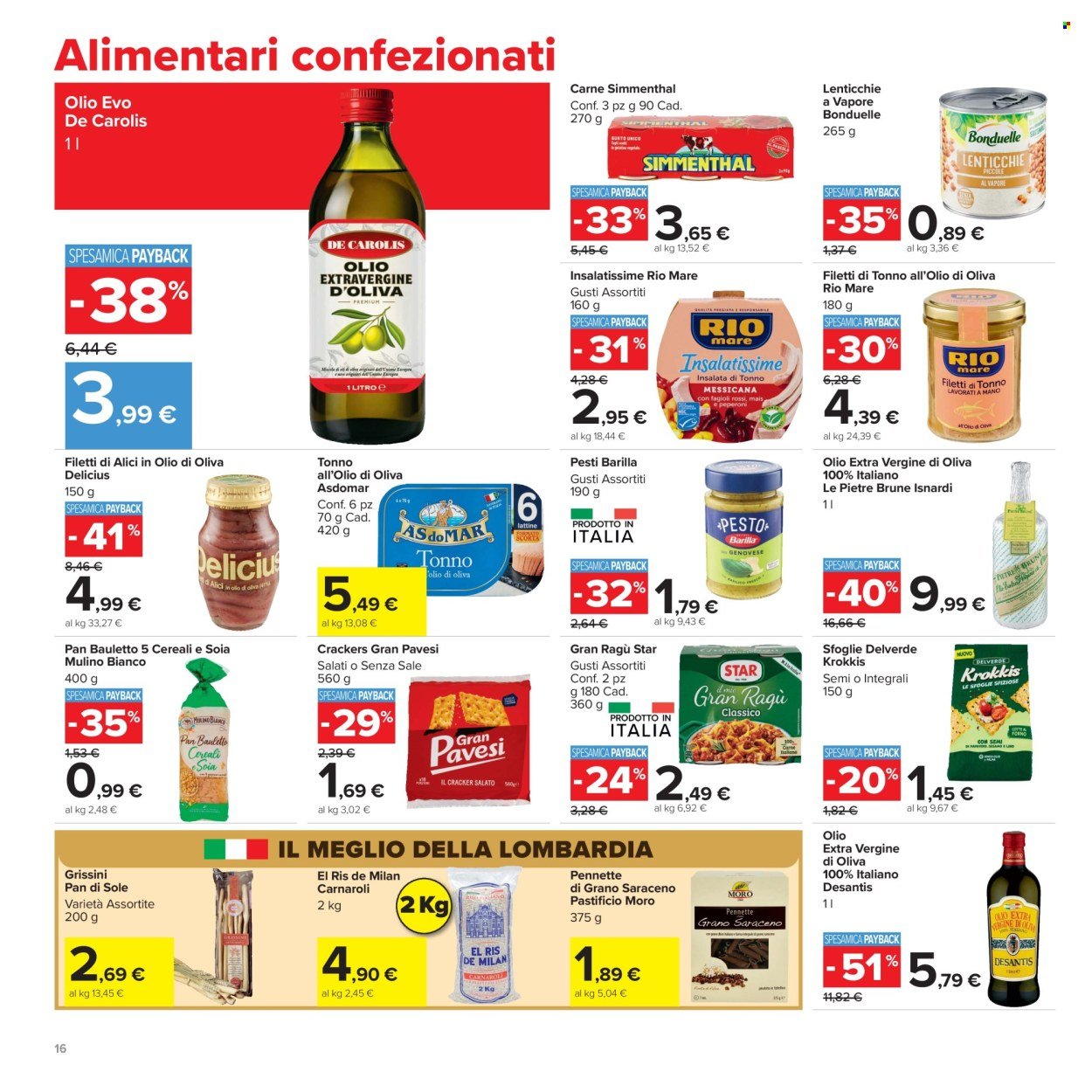 Volantino CARREFOUR - Da martedì 15 2026