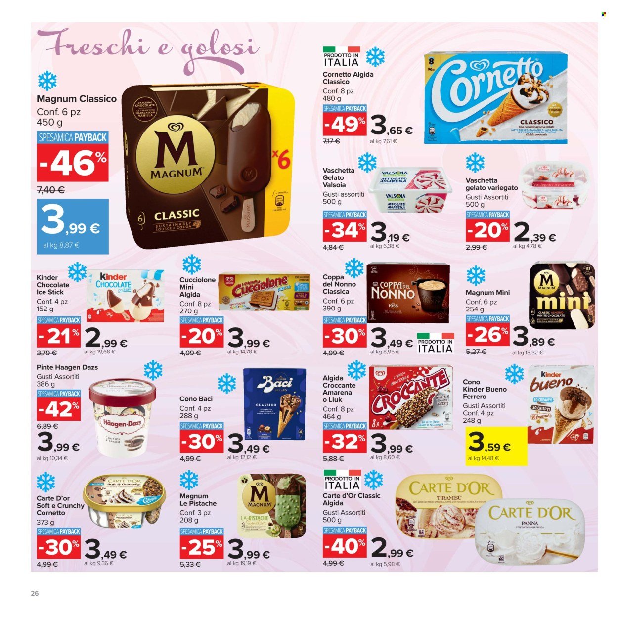 Volantino CARREFOUR - Da martedì 15 2026