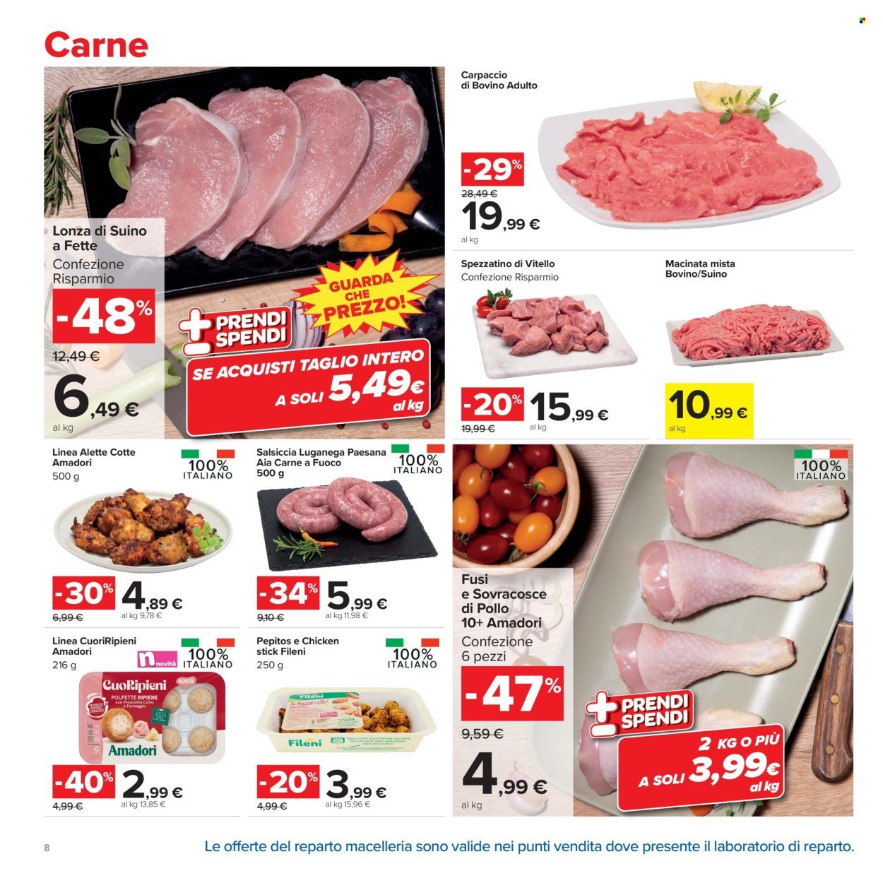 Volantino CARREFOUR - Da martedì 15 2026
