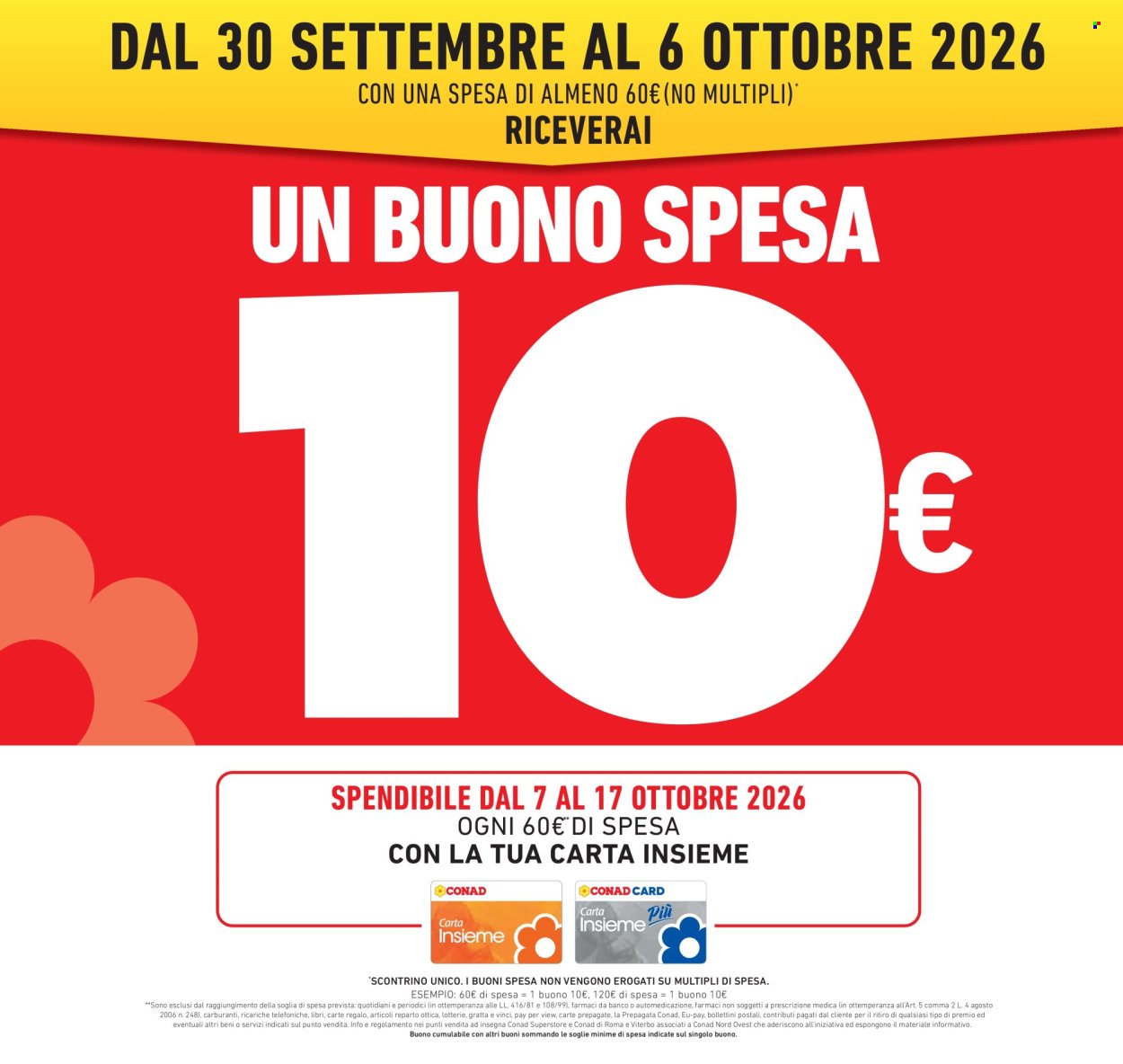 Volantino CONAD - GRANDI MARCHE FINO AL 50%