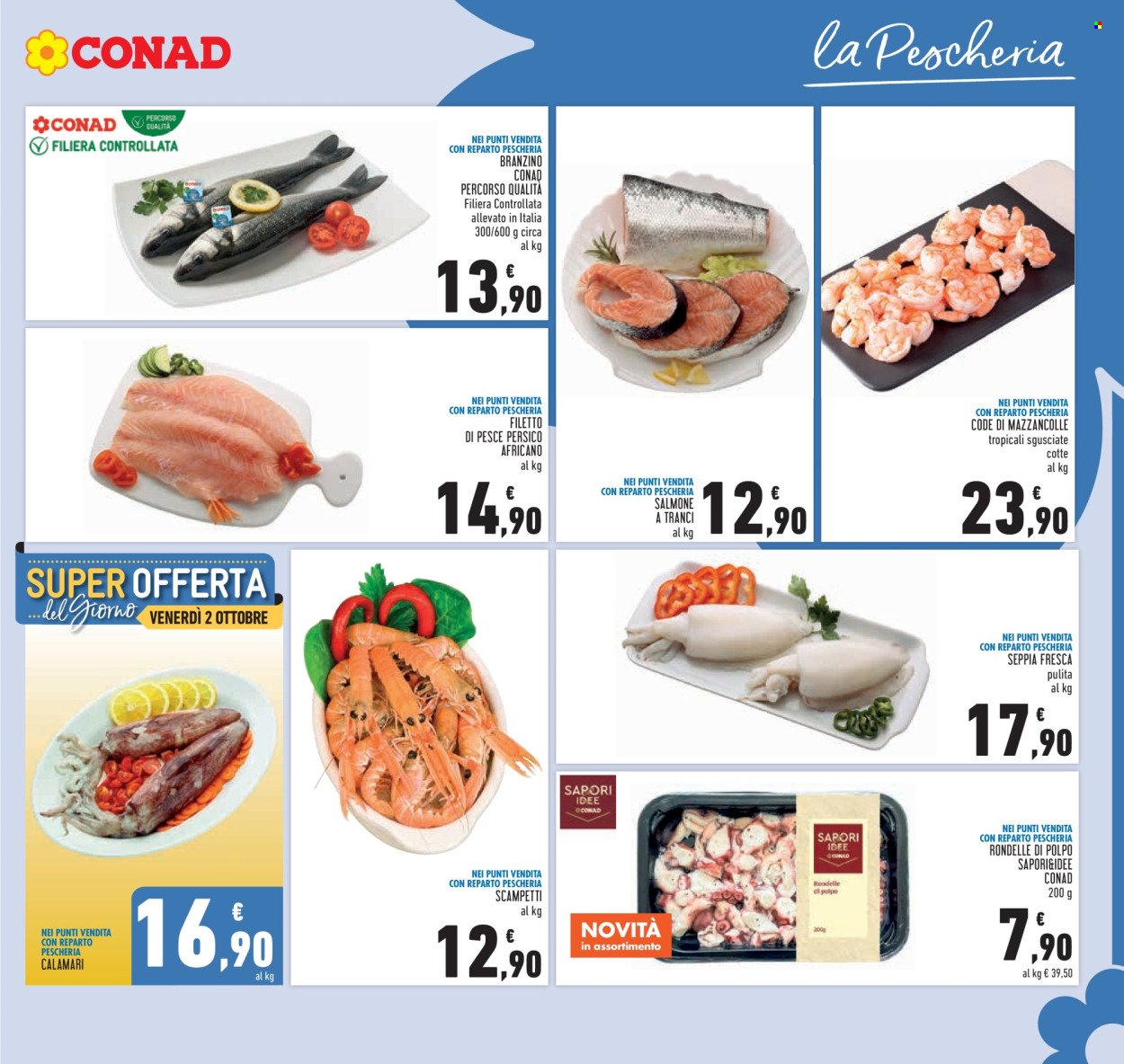 Volantino CONAD - GRANDI MARCHE FINO AL 50%