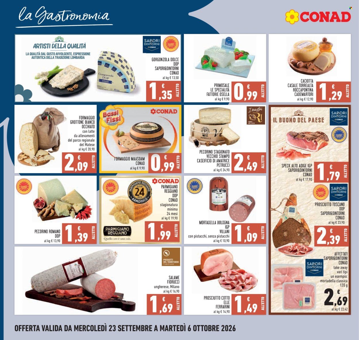 Volantino CONAD - GRANDI MARCHE FINO AL 50%