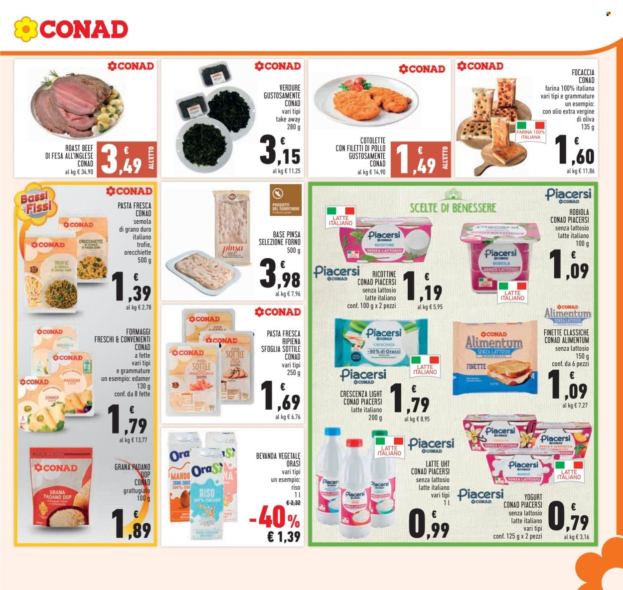 Volantino CONAD - GRANDI MARCHE FINO AL 50%
