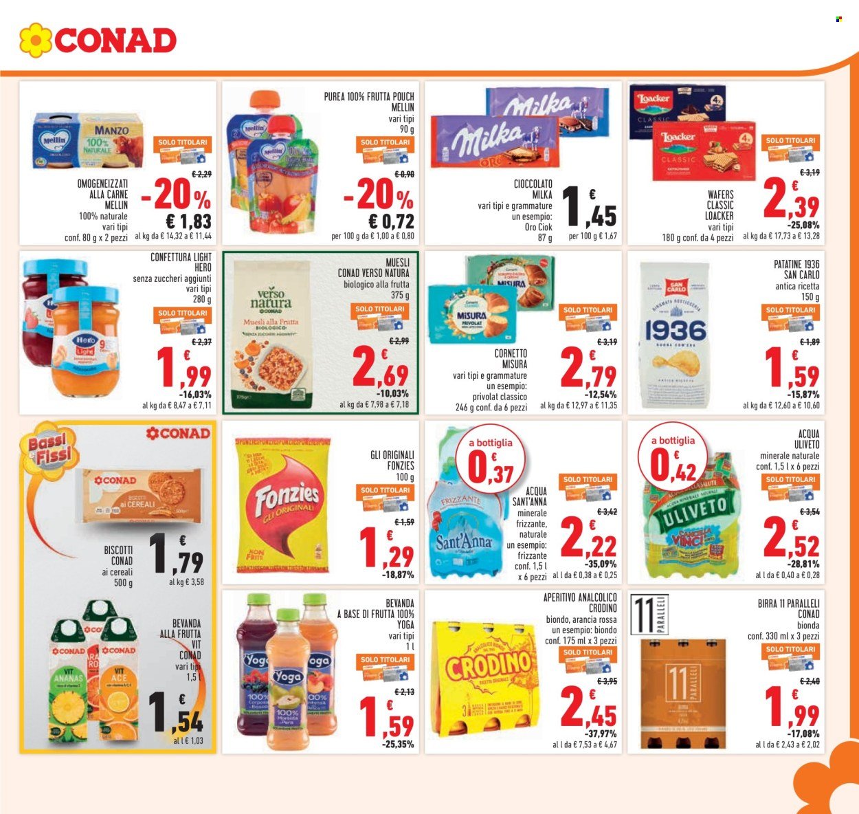 Volantino CONAD - GRANDI MARCHE FINO AL 50%