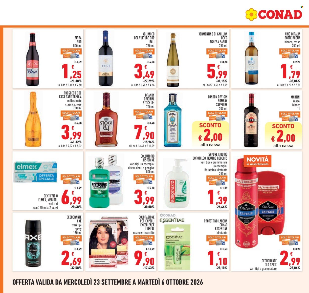 Volantino CONAD - GRANDI MARCHE FINO AL 50%