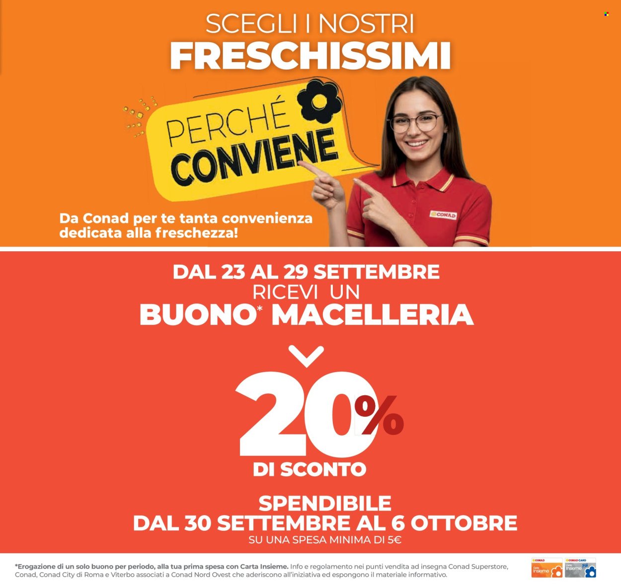 Volantino CONAD - GRANDI MARCHE FINO AL 50%