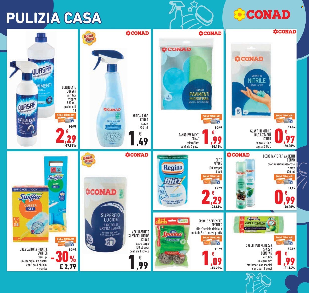 Volantino CONAD - GRANDI MARCHE FINO AL 50%