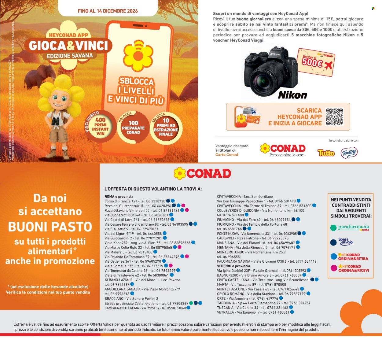 Volantino CONAD - GRANDI MARCHE FINO AL 50%