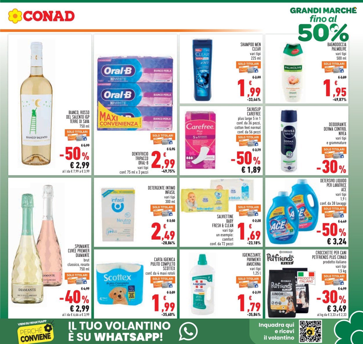 Volantino CONAD - GRANDI MARCHE FINO AL 50%