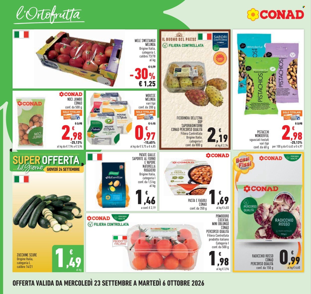 Volantino CONAD - GRANDI MARCHE FINO AL 50%