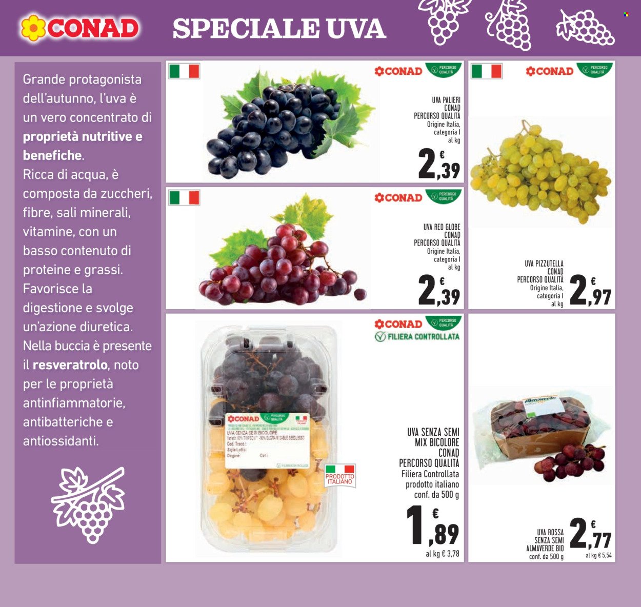 Volantino CONAD - GRANDI MARCHE FINO AL 50%
