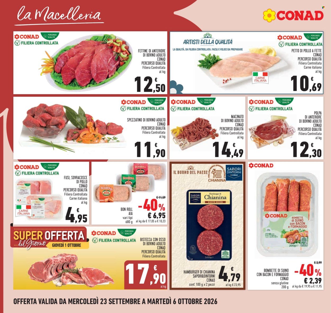 Volantino CONAD - GRANDI MARCHE FINO AL 50%