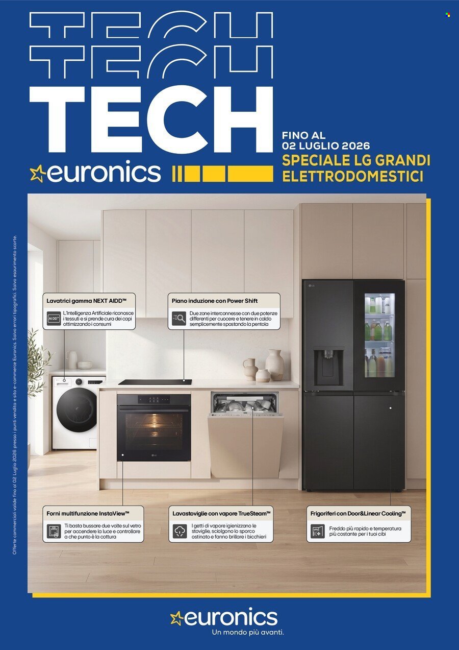Volantino EURONICS - Speciale LG