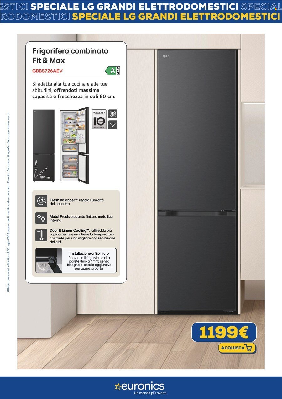 Volantino EURONICS - Speciale LG