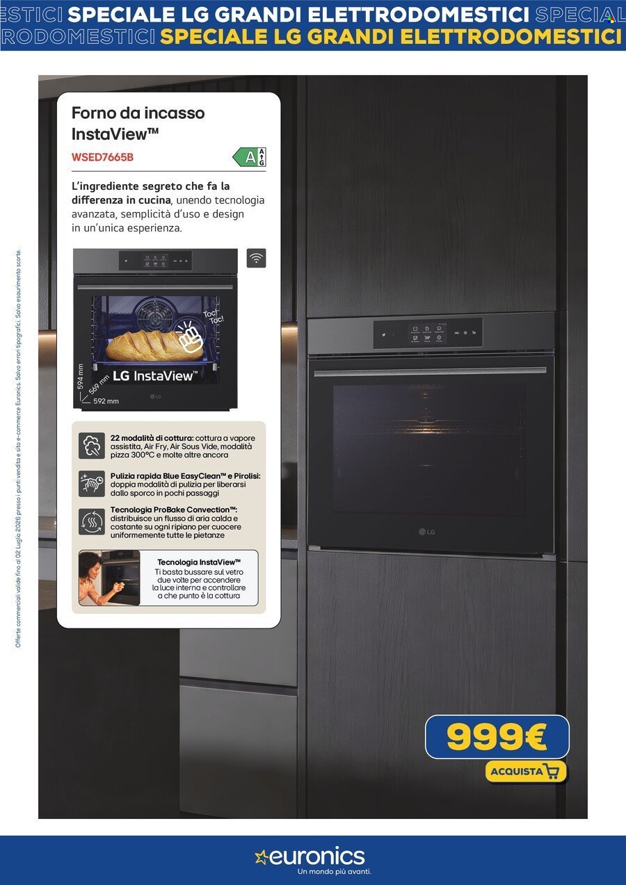 Volantino EURONICS - Speciale LG