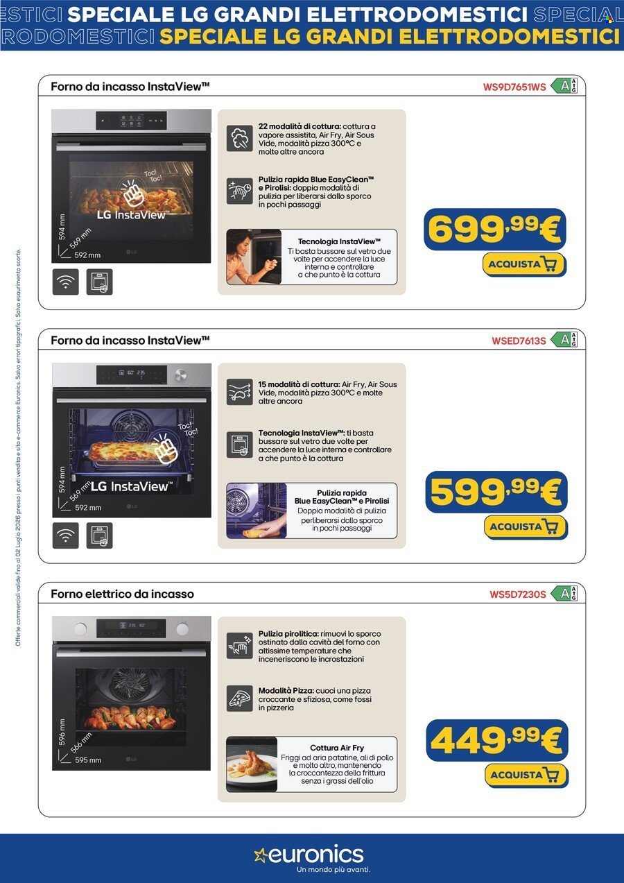 Volantino EURONICS - Speciale LG