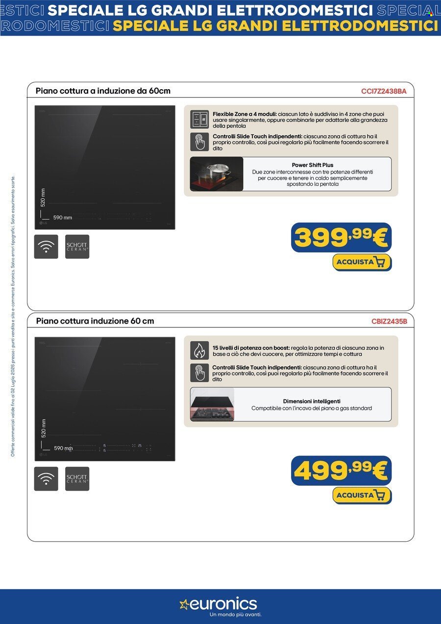 Volantino EURONICS - Speciale LG
