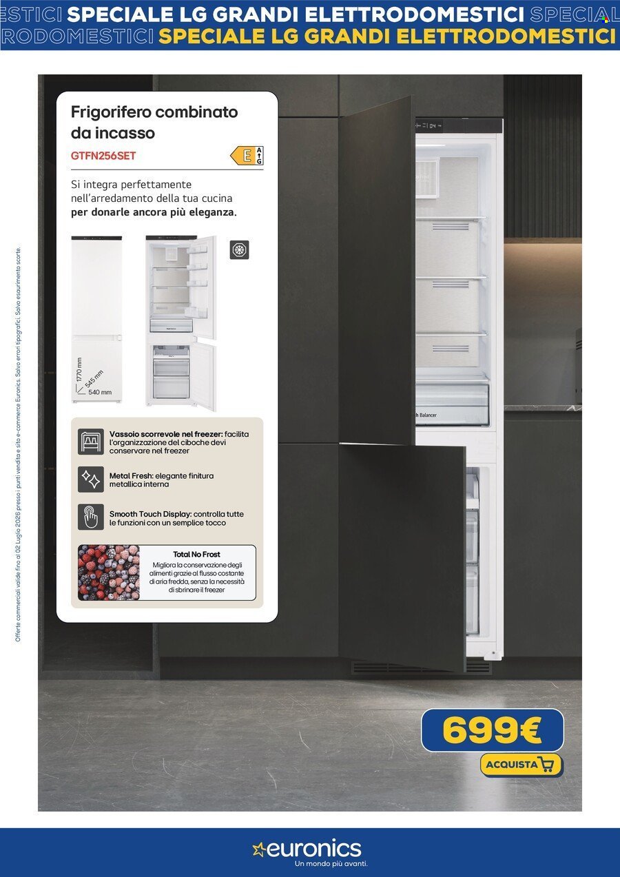 Volantino EURONICS - Speciale LG