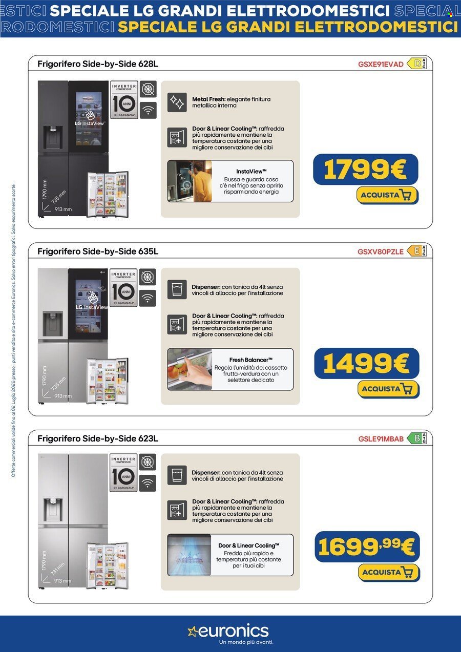 Volantino EURONICS - Speciale LG