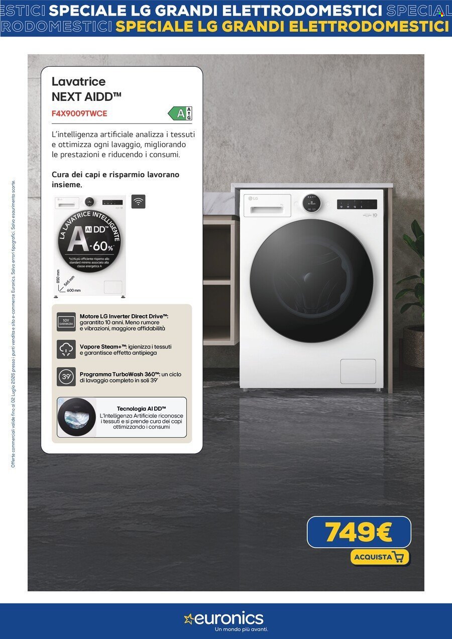Volantino EURONICS - Speciale LG
