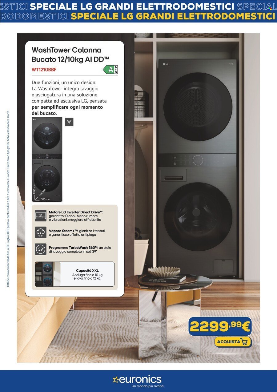 Volantino EURONICS - Speciale LG
