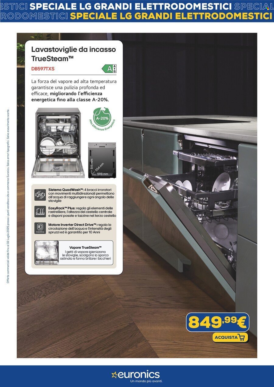 Volantino EURONICS - Speciale LG