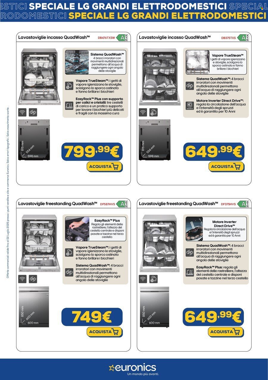 Volantino EURONICS - Speciale LG