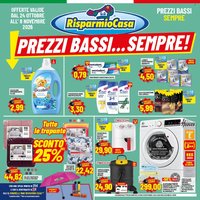 Volantino RISPARMIO CASA - Da sabato 24 ottobre 2026