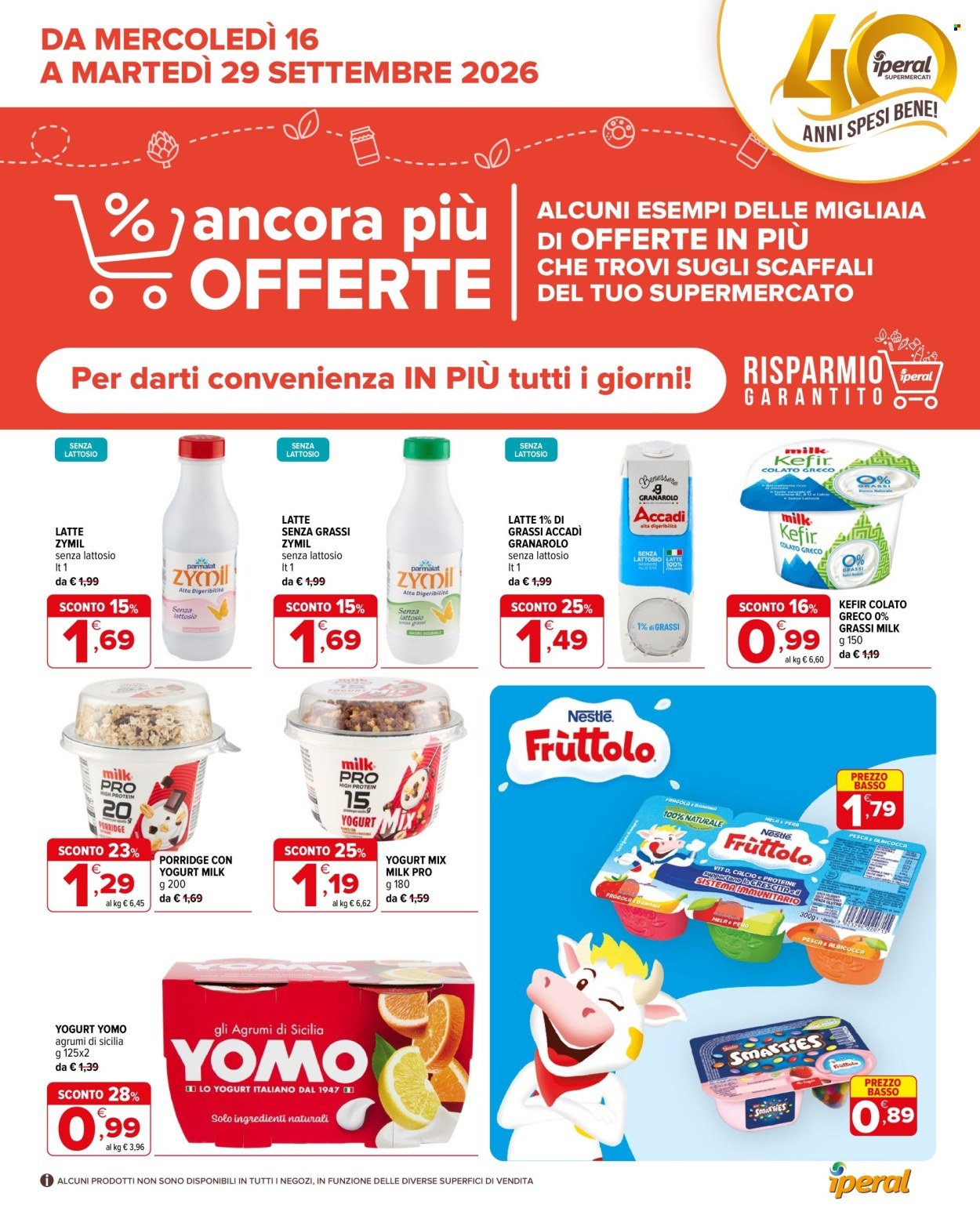 Volantino IPERAL - Ancora più offerte