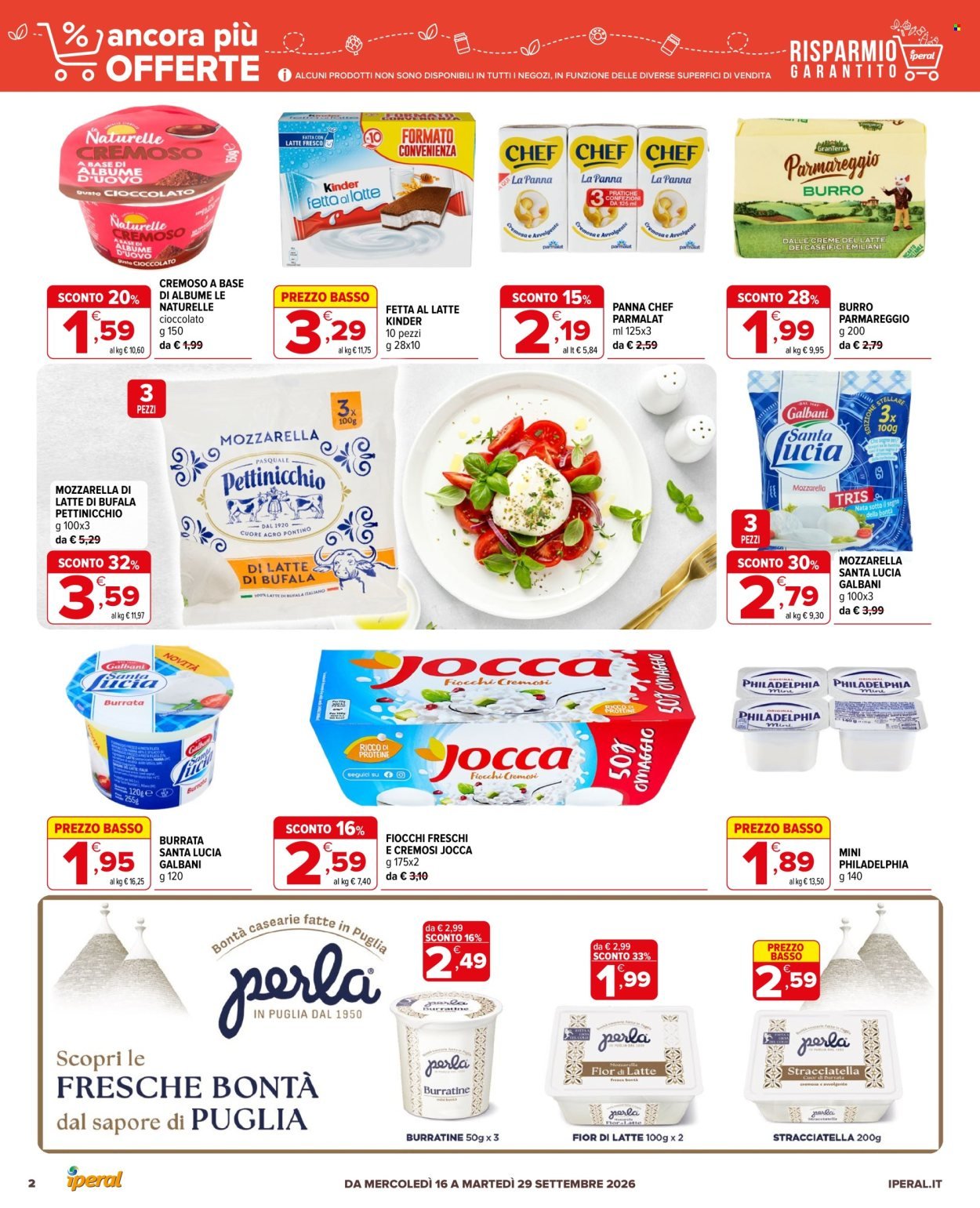 Volantino IPERAL - Ancora più offerte