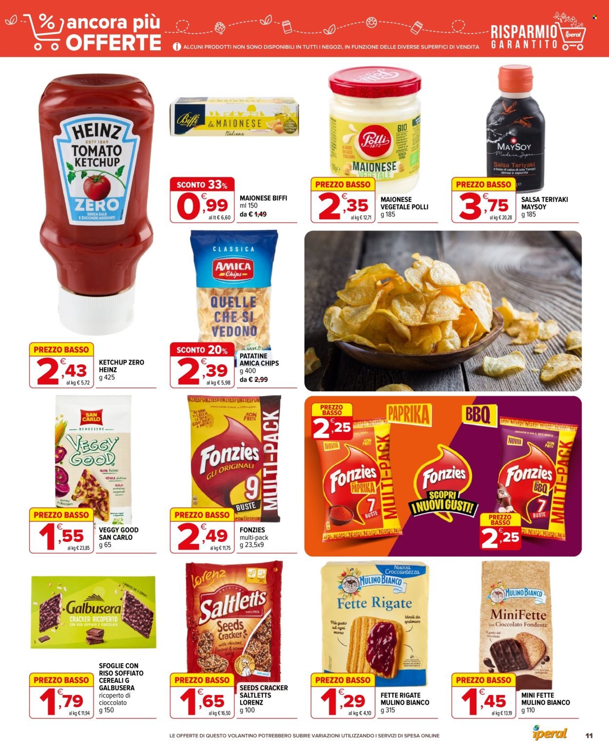 Volantino IPERAL - Ancora più offerte