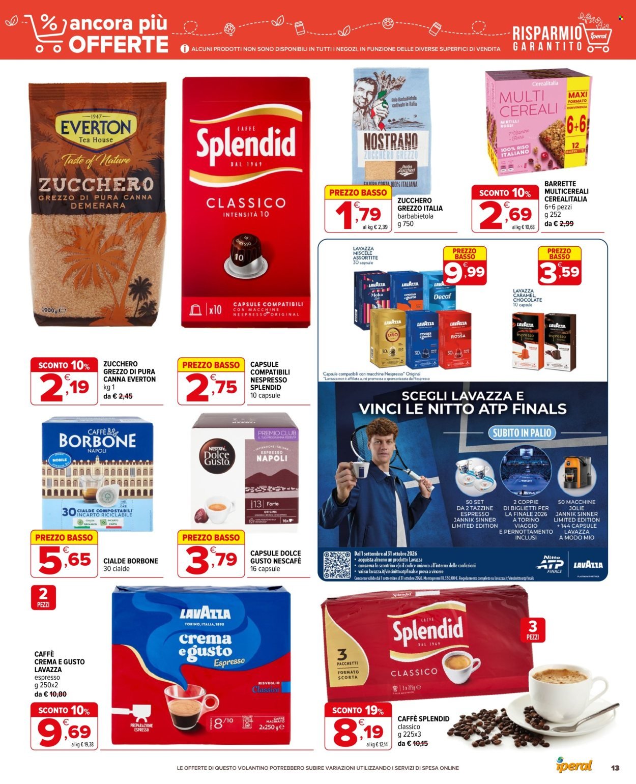 Volantino IPERAL - Ancora più offerte