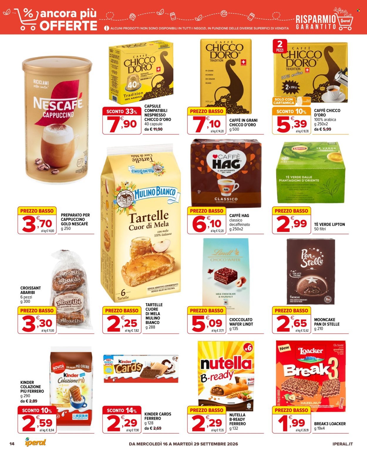 Volantino IPERAL - Ancora più offerte